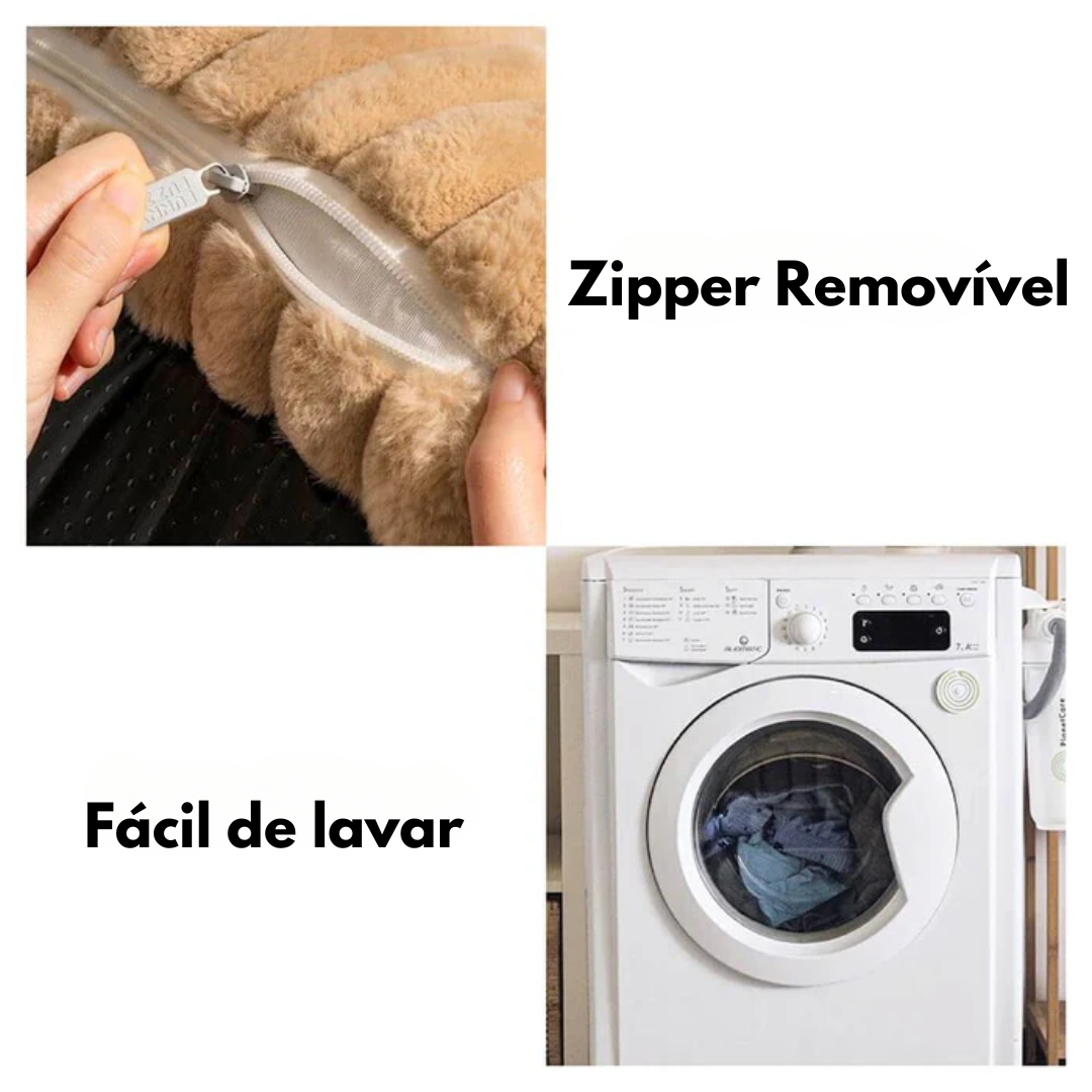 Cama Sofá Pet Ortopédico - O seu pet merece o melhor + Escadinha de Brinde