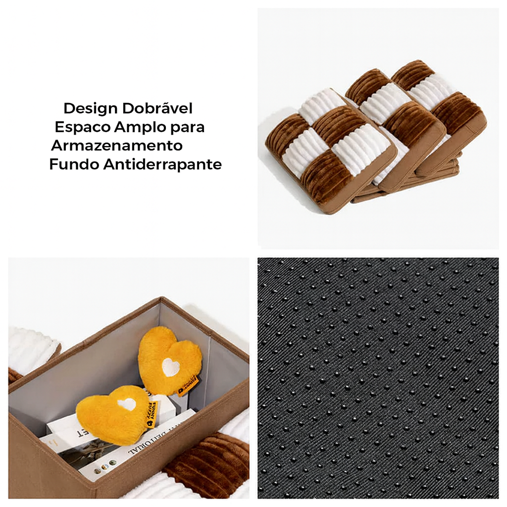 Escadinha Para Pet Artesanal com Espaço Interno + Conforto e Segurança