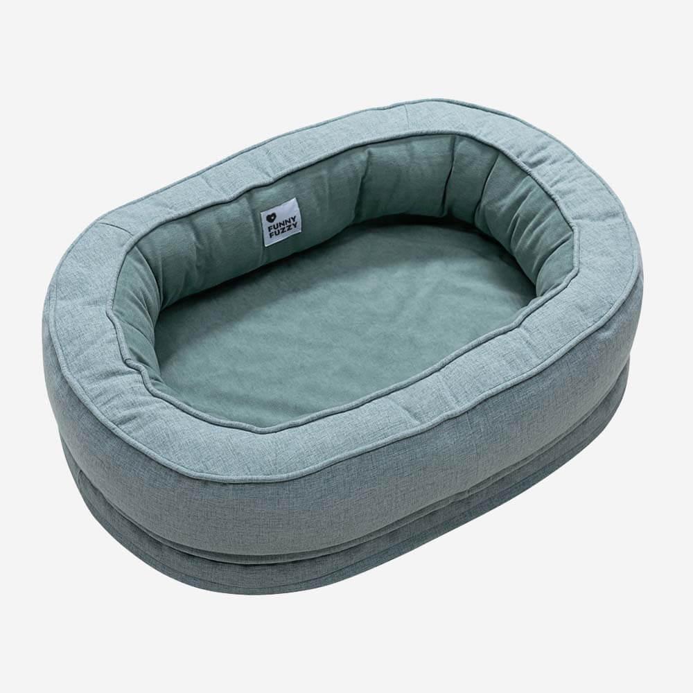 Cama Ortopédica Donut™ + 2 Brindes Incríveis