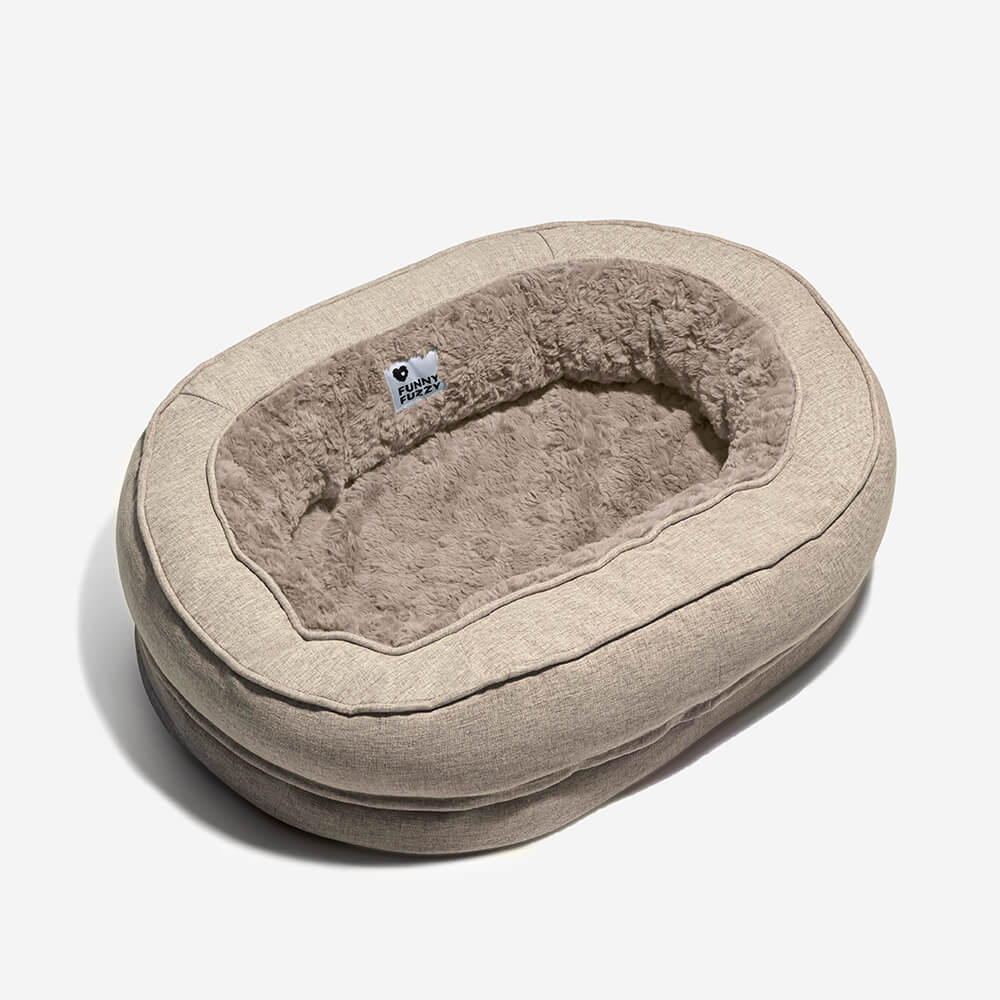 Cama Ortopédica Donut™ + 2 Brindes Incríveis