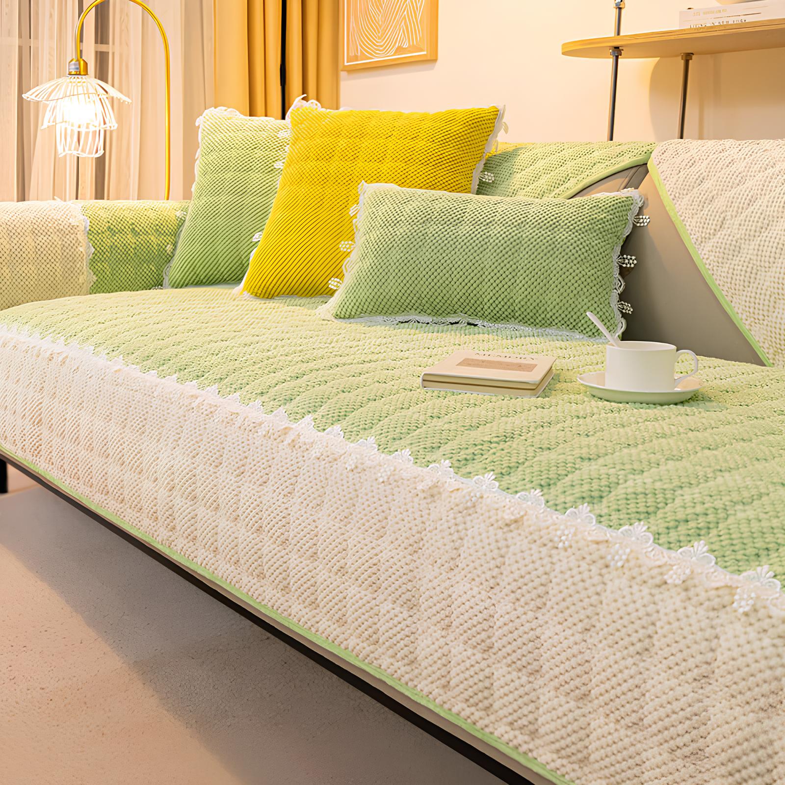 [COMPRE 1 LEVE 2] Capa de Sofá Marília + BRINDE: 2 Almofadas