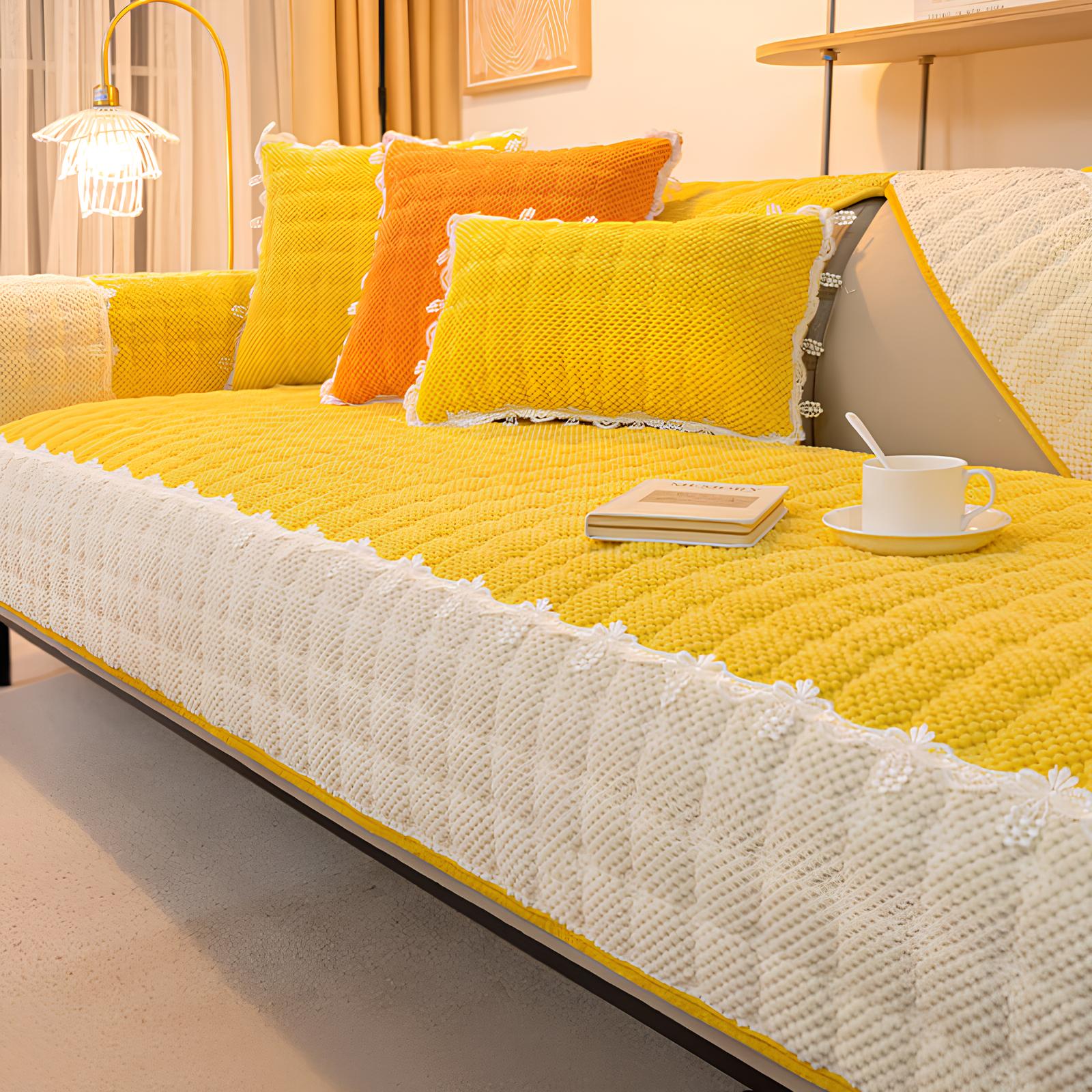 [COMPRE 1 LEVE 2] Capa de Sofá Marília + BRINDE: 2 Almofadas