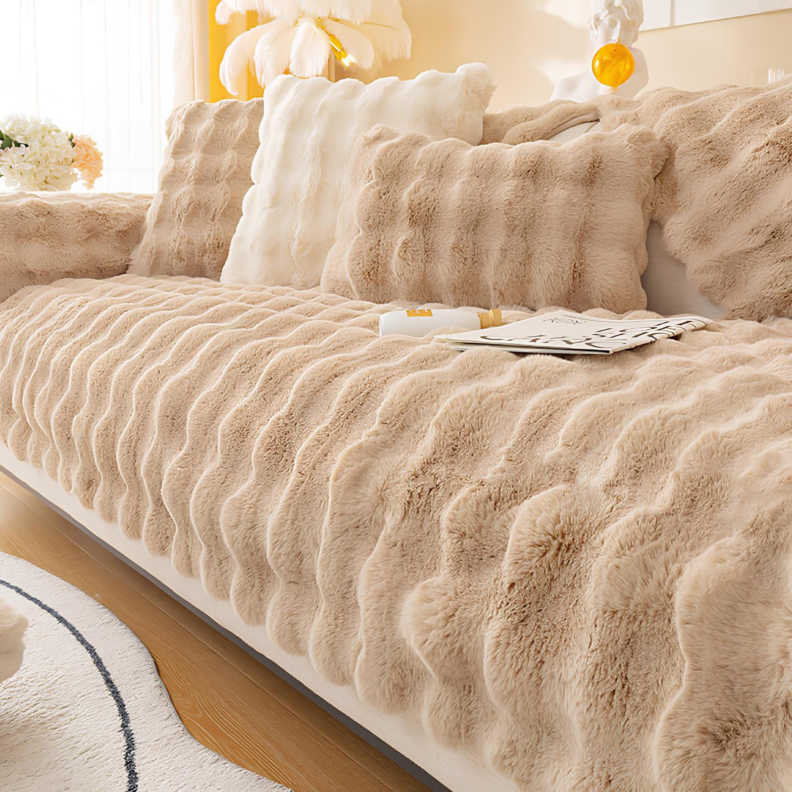 [COMPRE 1 LEVE 2] Capa de Sofá Nara + BRINDE: 2 Almofadas