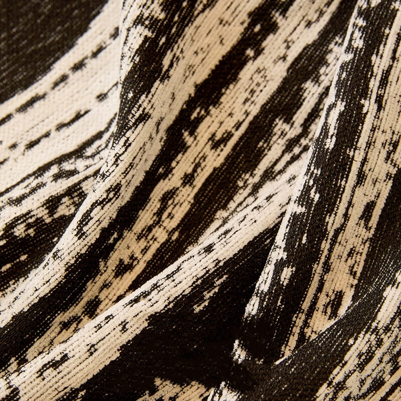 Capa de Sofá em chenille com estampa de pata e resistente a arranhões