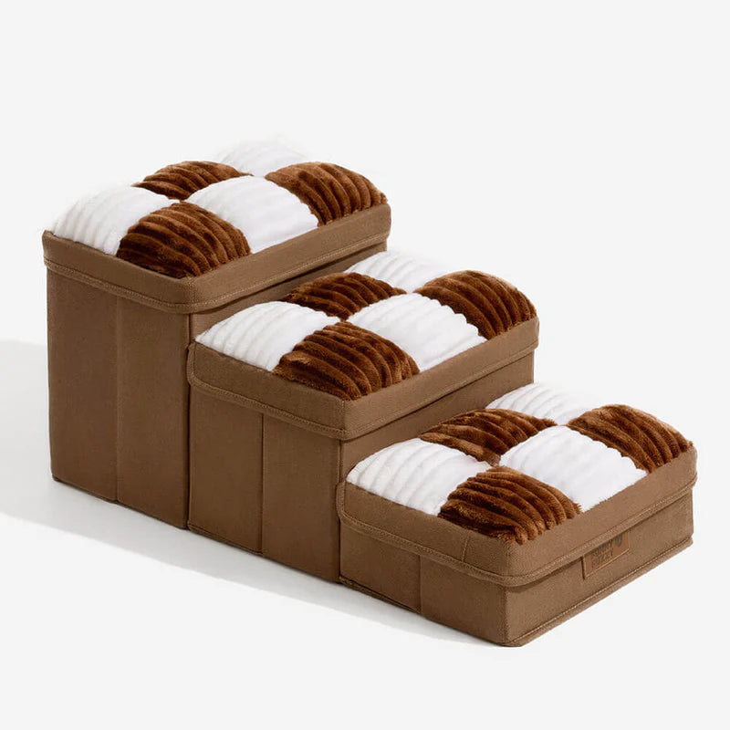 Escadinha Para Pet Artesanal com Espaço Interno + Conforto e Segurança