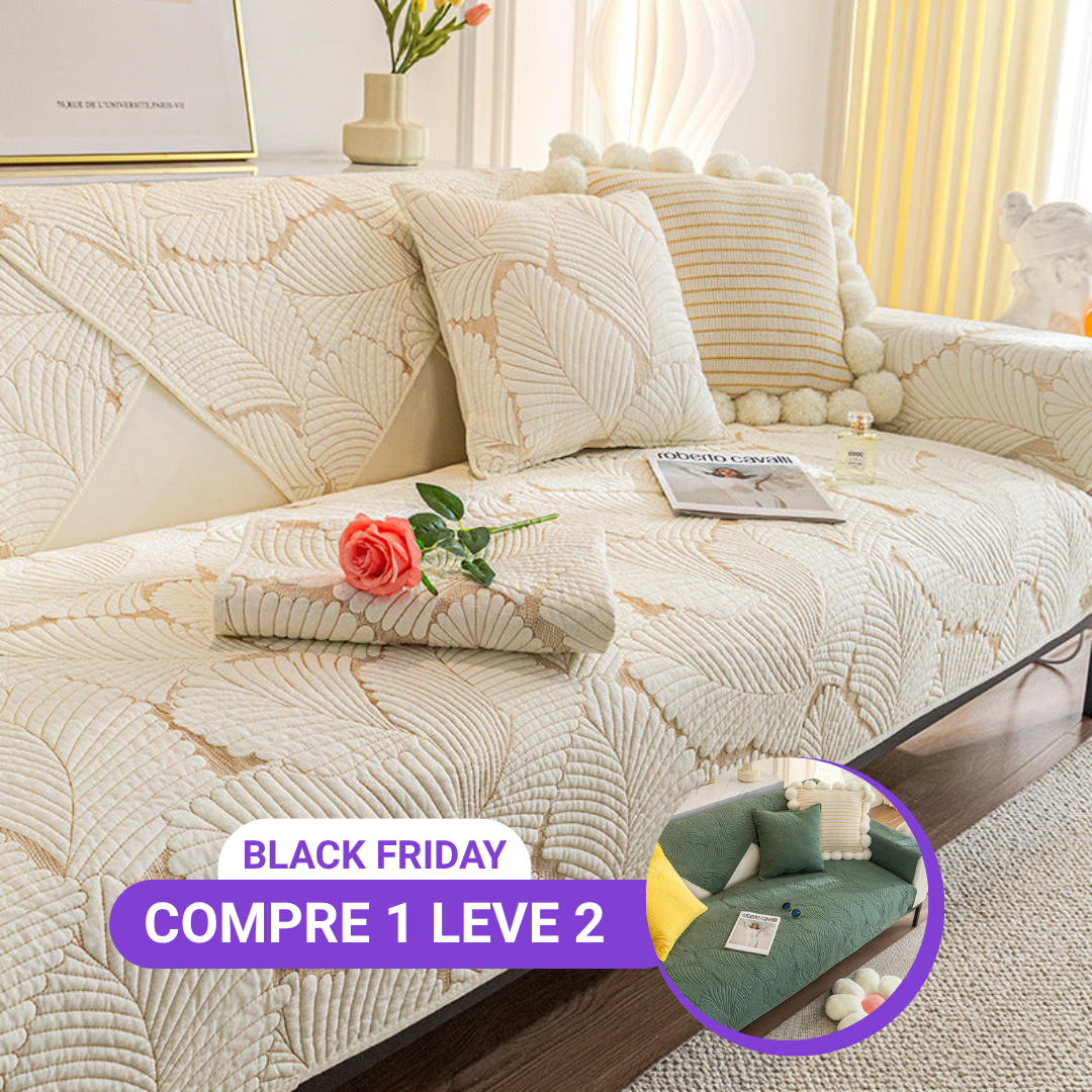 [COMPRE 1 LEVE 2] Capa Protetira De Sofá Leaf™