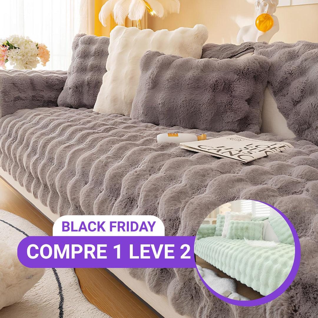 [COMPRE 1 LEVE 2] Capa de Sofá Nara + BRINDE: 2 Almofadas