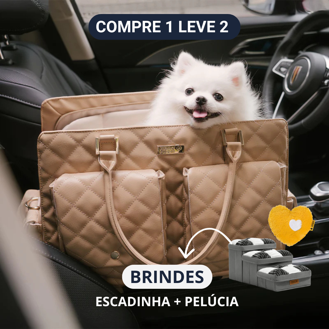 [COMPRE 1 LEVE 2] Bolsa de Transporte Premium + BRINDES EXCLUSIVOS