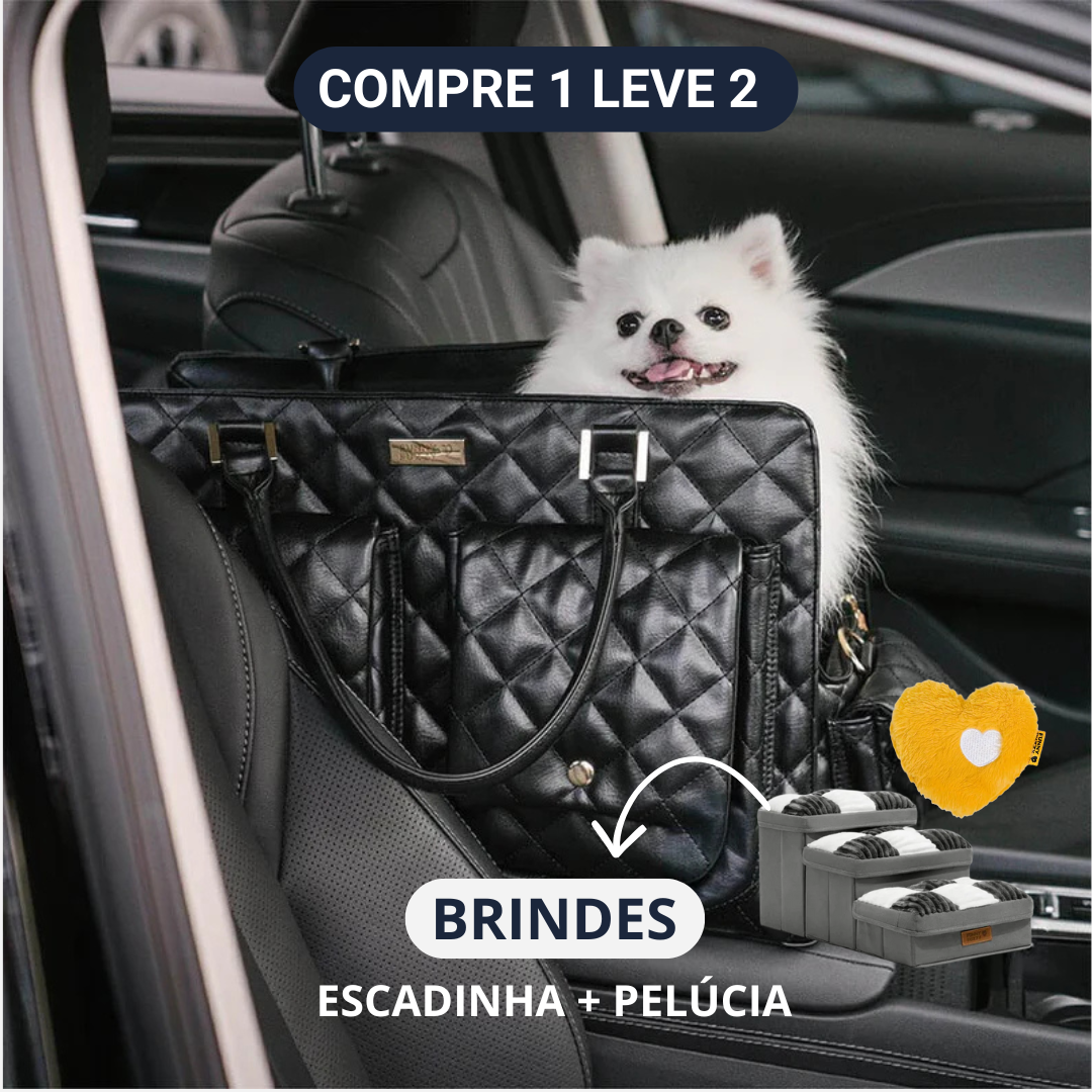 [COMPRE 1 LEVE 2] Bolsa de Transporte Premium + BRINDES EXCLUSIVOS