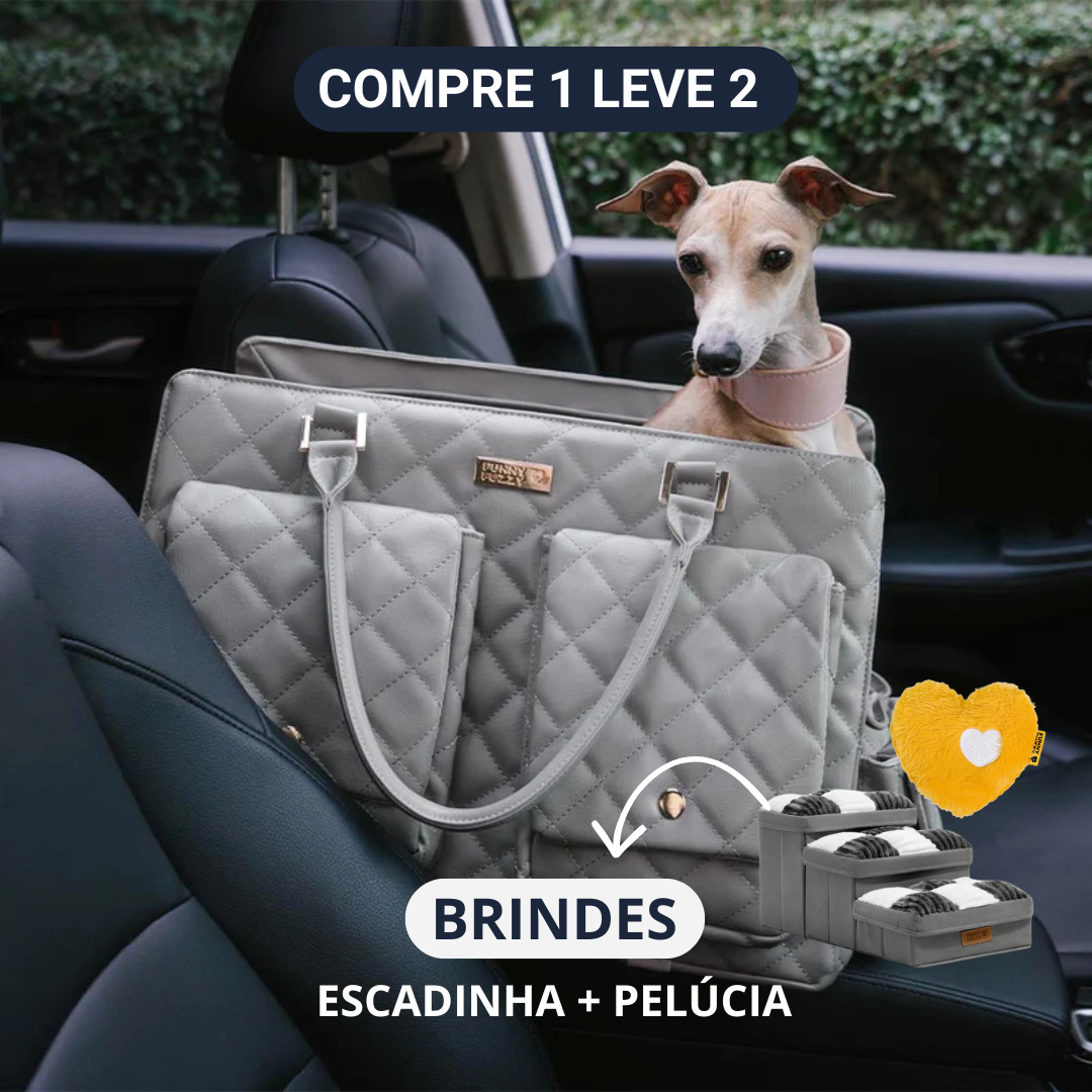 [COMPRE 1 LEVE 2] Bolsa de Transporte Premium + BRINDES EXCLUSIVOS