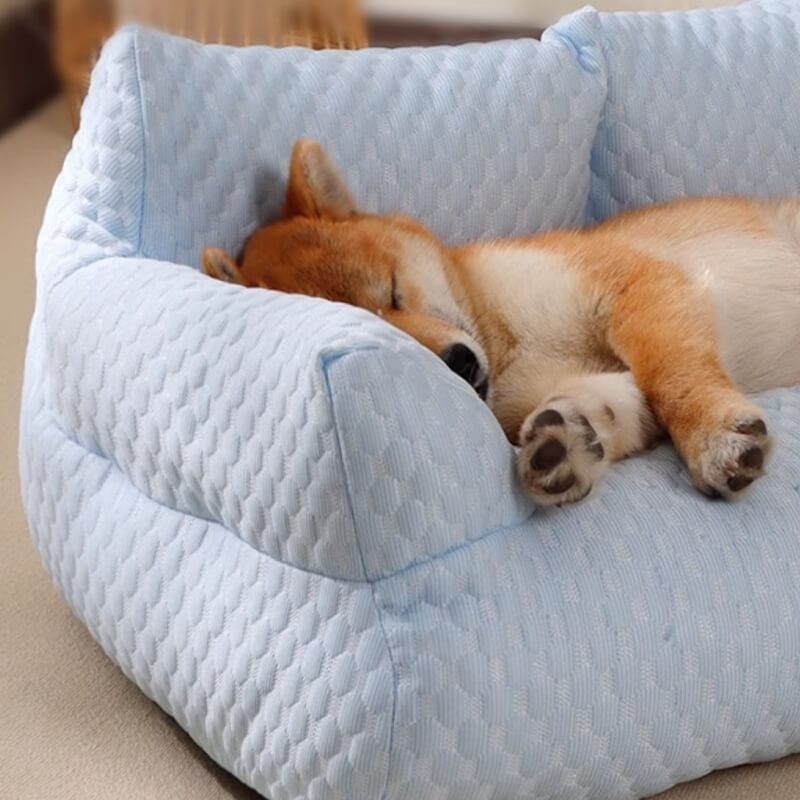 Cama Gelada Ortopédica Ice Silk™ + 2 Brindes Incríveis