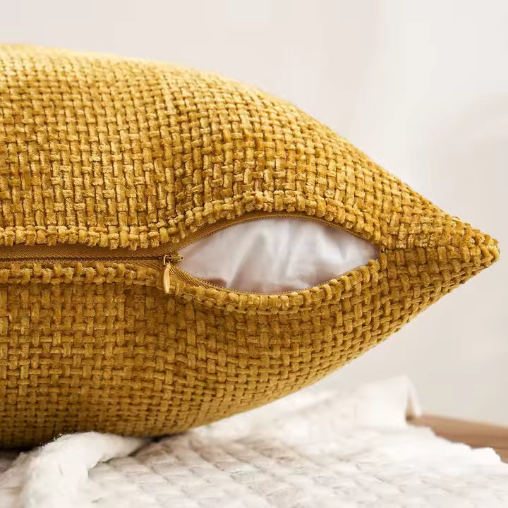 Kit com 4 Almofadas + 4 Capas Inclusas