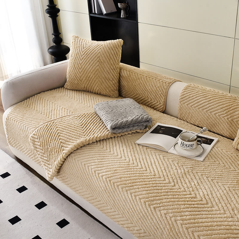 [COMPRE 1 LEVE 2] Capa Protetora De Sofá Herringbone™